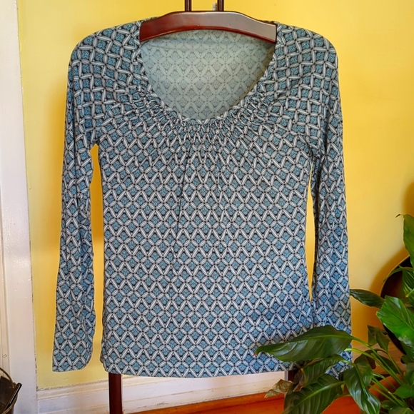 Ann Taylor Loft Long Sleeve Blouse - Picture 1 of 8